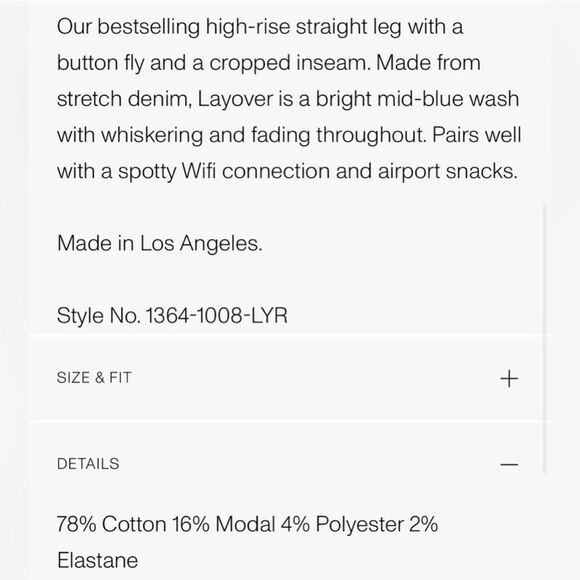 Mother The Tomcat Layover jeans 30 button fly - Picture 10 of 14